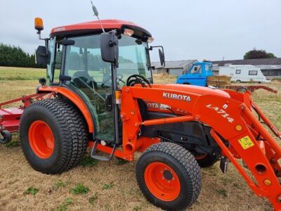 2016 Kubota L4240 4WD Tractor - 20