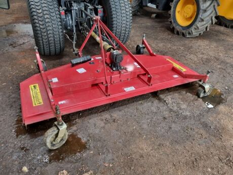 202 Danelander 8ft Fin Mower