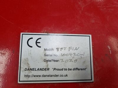 202 Danelander 8ft Fin Mower - 3