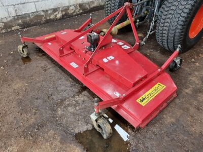 202 Danelander 8ft Fin Mower - 6