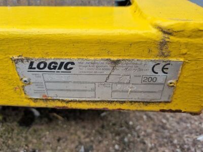 2006 Logic BR150 Drawbar Roller - 2