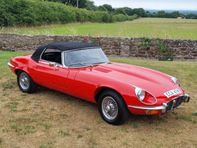 1974 Jaguar E-Type Series 3 V12 Convertible - 3