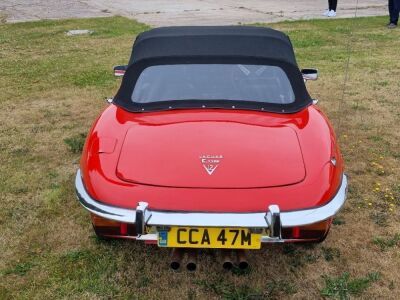 1974 Jaguar E-Type Series 3 V12 Convertible - 5