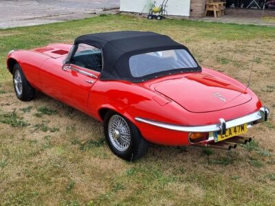 1974 Jaguar E-Type Series 3 V12 Convertible - 6