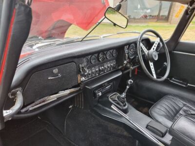 1974 Jaguar E-Type Series 3 V12 Convertible - 17