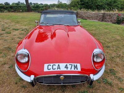 1974 Jaguar E-Type Series 3 V12 Convertible - 38