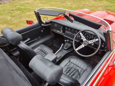 1974 Jaguar E-Type Series 3 V12 Convertible - 39