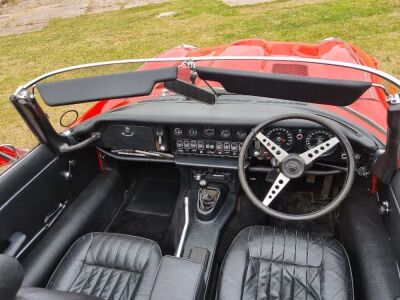 1974 Jaguar E-Type Series 3 V12 Convertible - 40