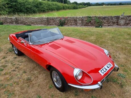 1974 Jaguar E-Type Series 3 V12 Convertible