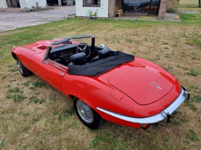 1974 Jaguar E-Type Series 3 V12 Convertible - 44