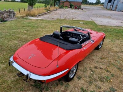 1974 Jaguar E-Type Series 3 V12 Convertible - 47