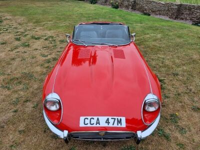 1974 Jaguar E-Type Series 3 V12 Convertible - 48