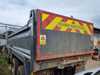 2014 Mercedes Arocs 3240 8x4 Steel Body Tipper - 20