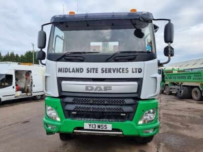 2014 (64) DAF CF400 Euro 6 8x4 Steel Body Tipper - 2