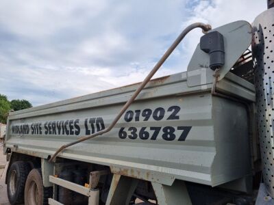 2014 (64) DAF CF400 Euro 6 8x4 Steel Body Tipper - 11