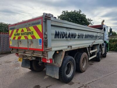 2014 (64) DAF CF400 Euro 6 8x4 Steel Body Tipper - 13