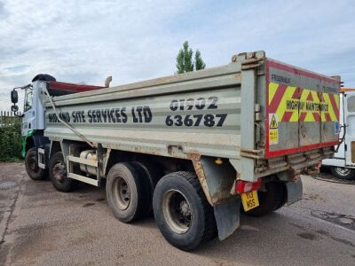 2014 (64) DAF CF400 Euro 6 8x4 Steel Body Tipper - 18