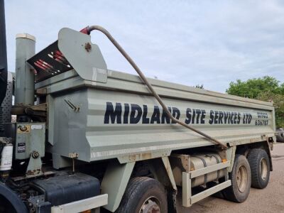 2014 (64) DAF CF400 Euro 6 8x4 Steel Body Tipper - 20