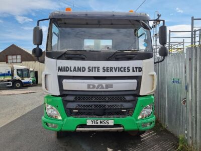 2014 (64) DAF CF400 Euro 6 8x4 Steel Body Tipper - 2