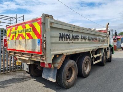 2014 (64) DAF CF400 Euro 6 8x4 Steel Body Tipper - 4