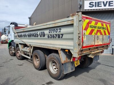 2014 (64) DAF CF400 Euro 6 8x4 Steel Body Tipper - 6