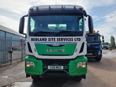 2015 (64) MAN TGS 35.400 8x4 Steel Body Tipper - 2