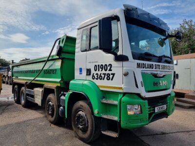 2015 (64) MAN TGS 35.400 8x4 Steel Body Tipper - 3