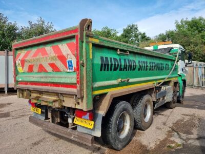 2015 (64) MAN TGS 35.400 8x4 Steel Body Tipper - 4