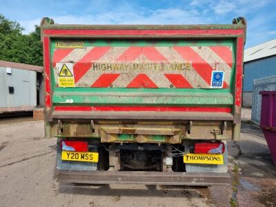 2015 (64) MAN TGS 35.400 8x4 Steel Body Tipper - 5