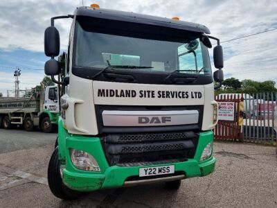 2016 DAF CF400 8x4 Steel Body Tipper - 2