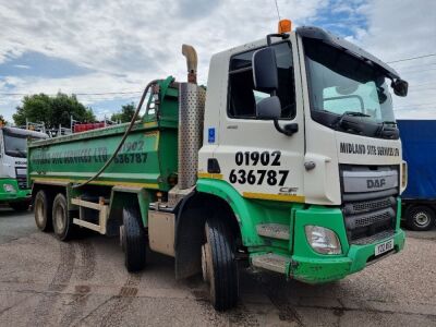 2016 DAF CF400 8x4 Steel Body Tipper - 3