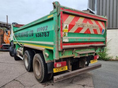 2016 DAF CF400 8x4 Steel Body Tipper - 4