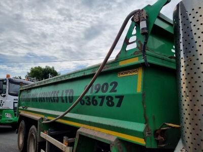 2016 DAF CF400 8x4 Steel Body Tipper - 14