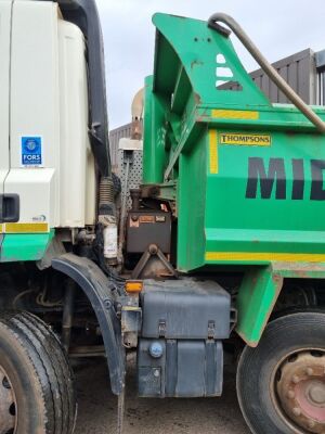 2016 DAF CF400 8x4 Steel Body Tipper - 21