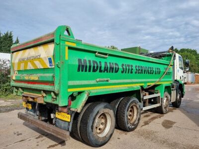 2017 DAF CF400 8x4 Steel Body Tipper - 4