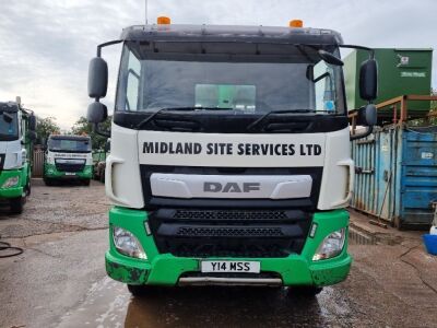 2017 DAF CF400 8x4 Steel Body Tipper - 2