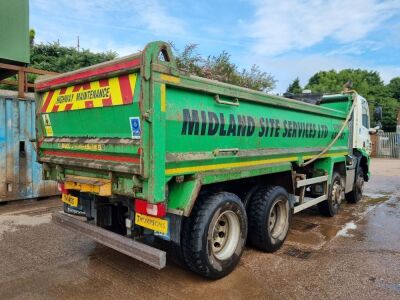 2017 DAF CF400 8x4 Steel Body Tipper - 4