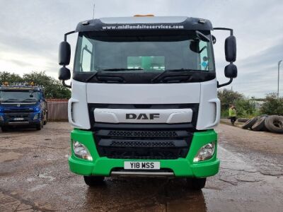 2018 DAF CF450 8x4 Steel Body Tipper - 2