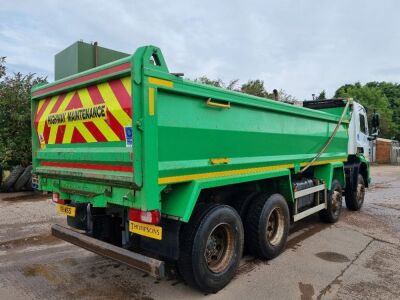 2018 DAF CF450 8x4 Steel Body Tipper - 4