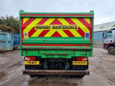 2018 DAF CF450 8x4 Steel Body Tipper - 5