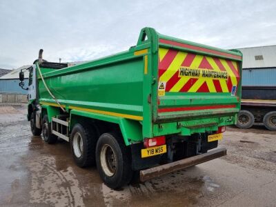 2018 DAF CF450 8x4 Steel Body Tipper - 6