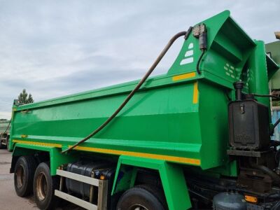 2018 DAF CF450 8x4 Steel Body Tipper - 15