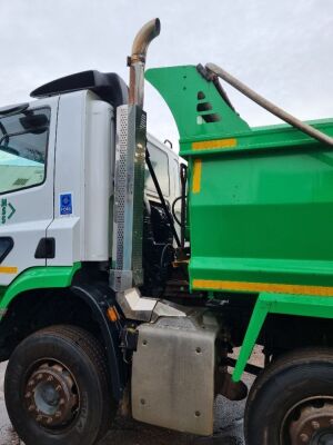 2018 DAF CF450 8x4 Steel Body Tipper - 18