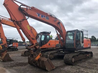 2008 Hitachi ZX210 Excavator