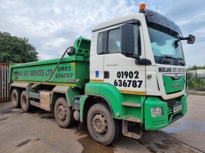 2018 MAN TGS 35.420 8x4 Steel Body Tipper - 3