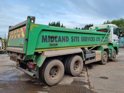 2018 MAN TGS 35.420 8x4 Steel Body Tipper - 4