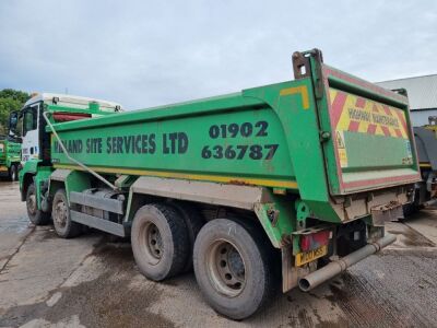 2018 MAN TGS 35.420 8x4 Steel Body Tipper - 6