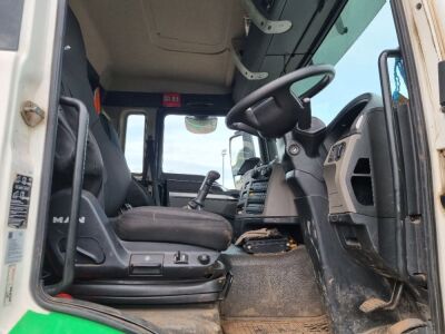 2018 MAN TGS 35.420 8x4 Steel Body Tipper - 8