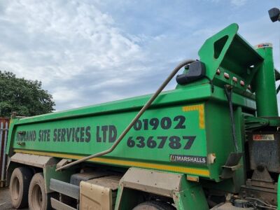 2018 MAN TGS 35.420 8x4 Steel Body Tipper - 15