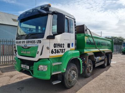 2020 MAN TGS 35.430 8x4 Steel Body Tipper